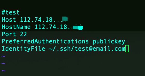 ssh