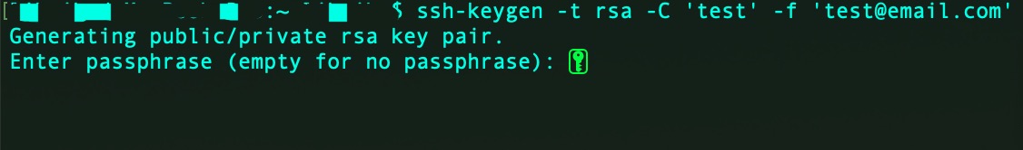 ssh