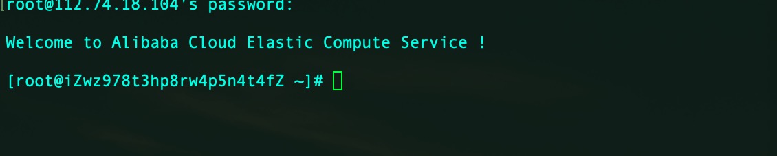 ssh