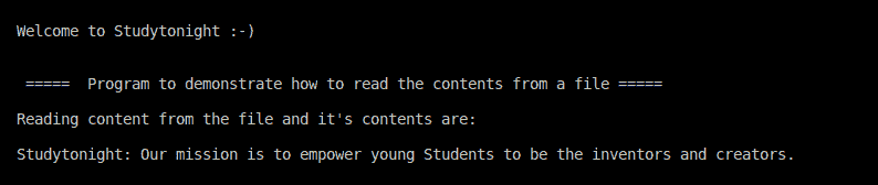 C++ read from a file
