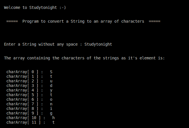C++ string to char array