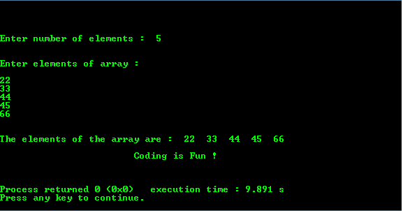 Basic Memory Management/allocation Program using malloc and free in c language