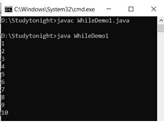 while-loop-output