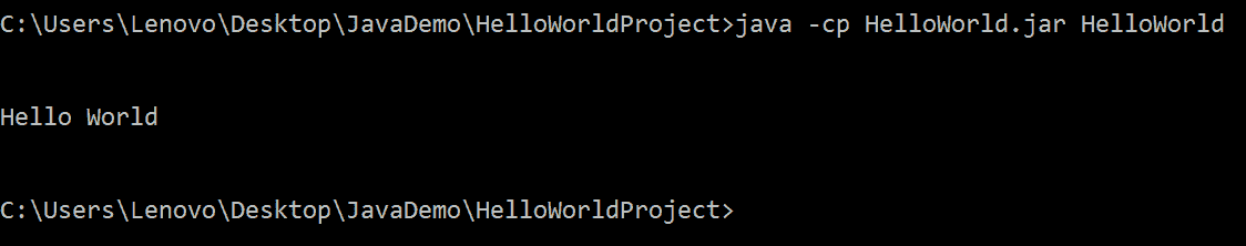 Output