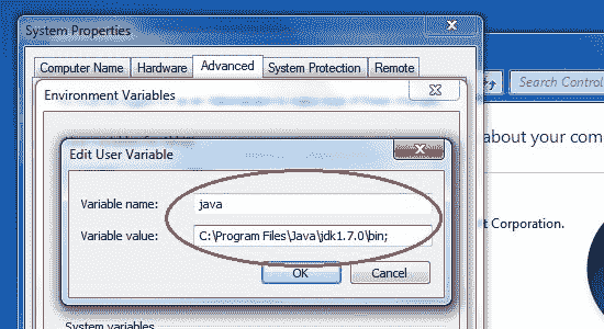 setting classpath in java