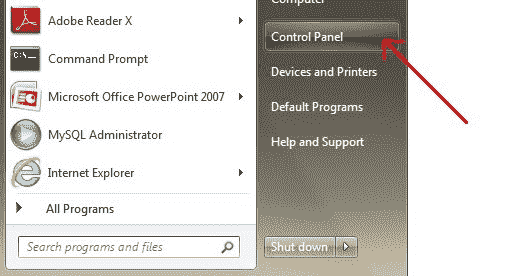 Connecting to access