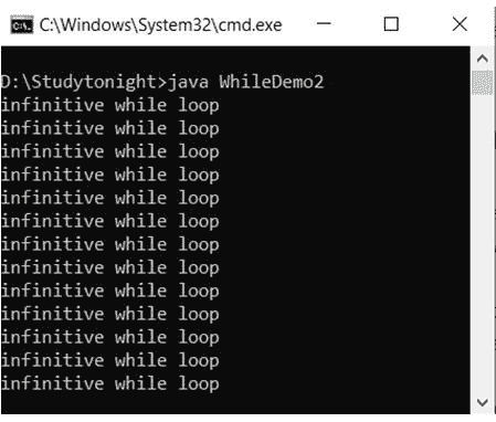 infinite-while-loop jpg