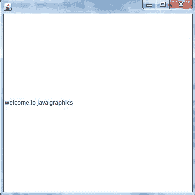 creating Frame Window