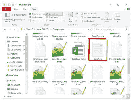 deserialization main