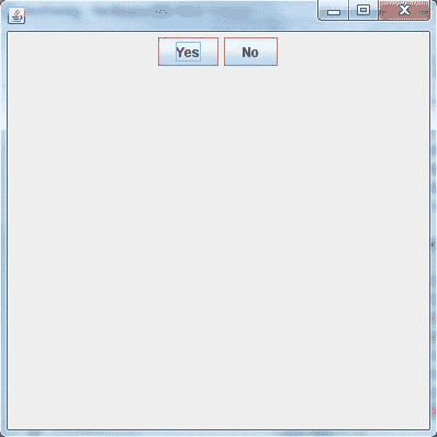 swing button example