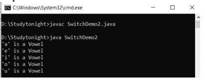 output-enum-switch program output