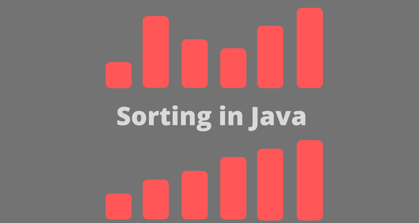 Sorting in Java