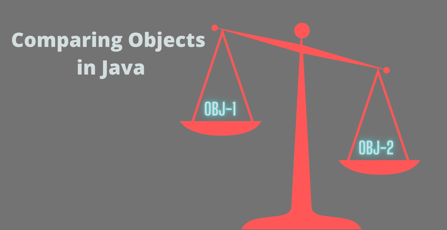 Comparing Objects in Java