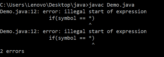 String without proper quotes