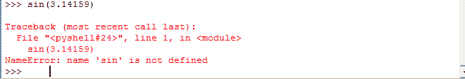 Math Functions in Python
