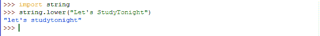 Modules and Functions