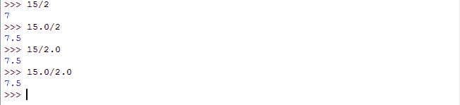 Dividing Numbers in Python