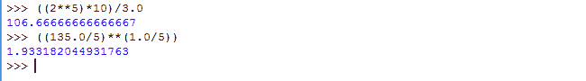Power of Numbers in Python