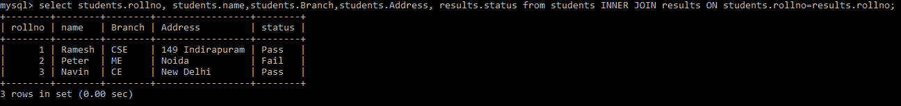 python mysql join tables