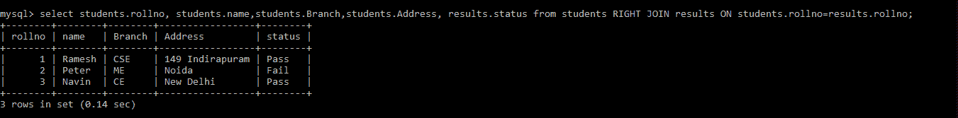 python mysql join tables
