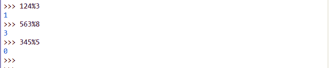 Number Modulo in Python