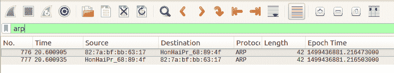 Using Wireshark