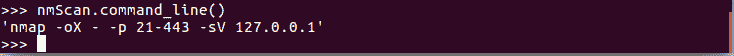 Integrating Port Scanner with Nmap