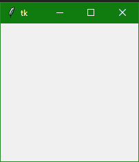 Tkinter first code example example